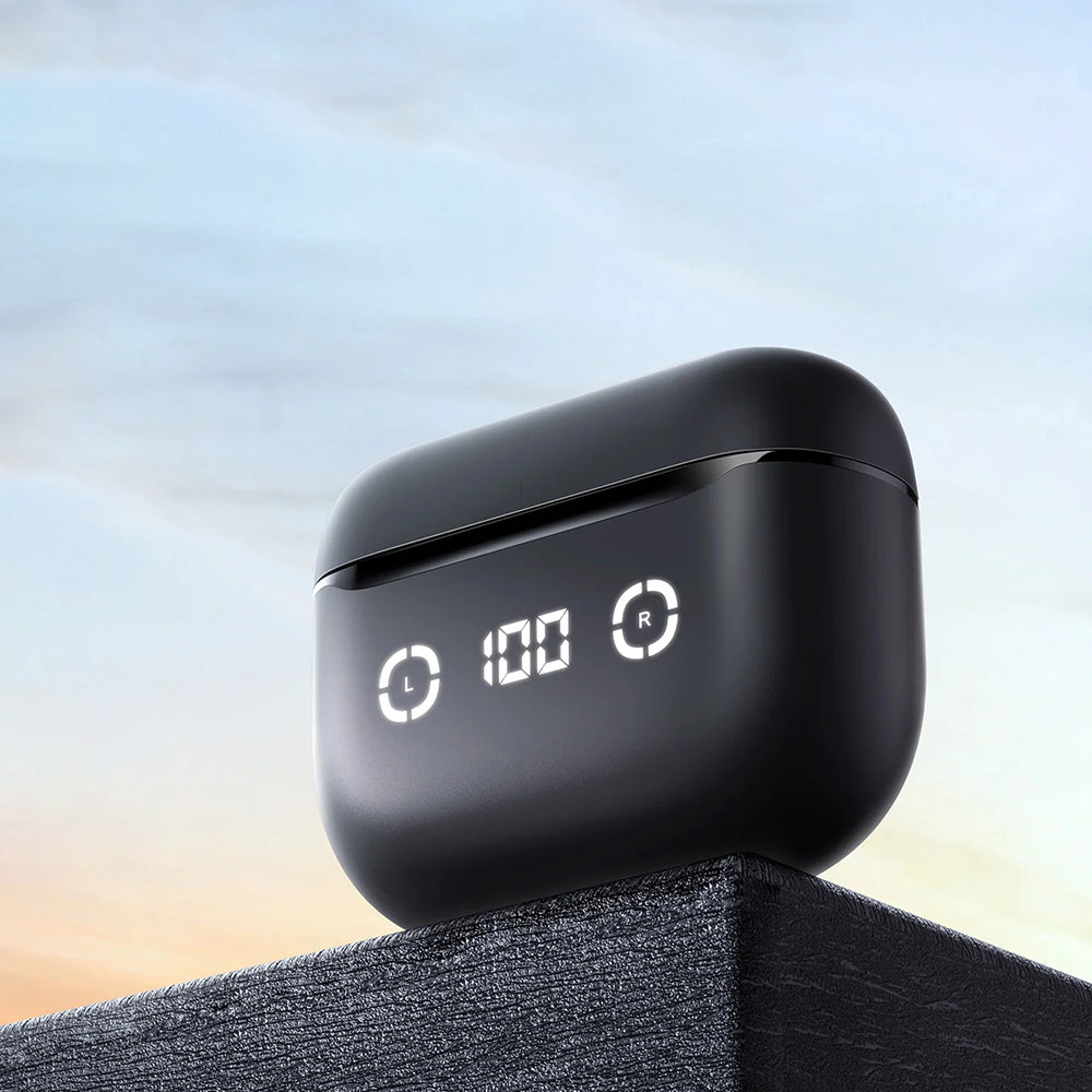 Handsfree Bluetooth HAVIT TW984, TWS, ANC, Fekete