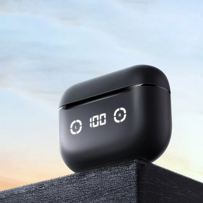 Handsfree Bluetooth HAVIT TW984, TWS, ANC, Fekete