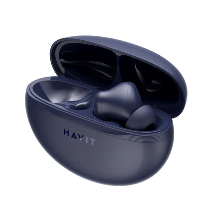 Handsfree Bluetooth HAVIT TW986, TWS, Blue