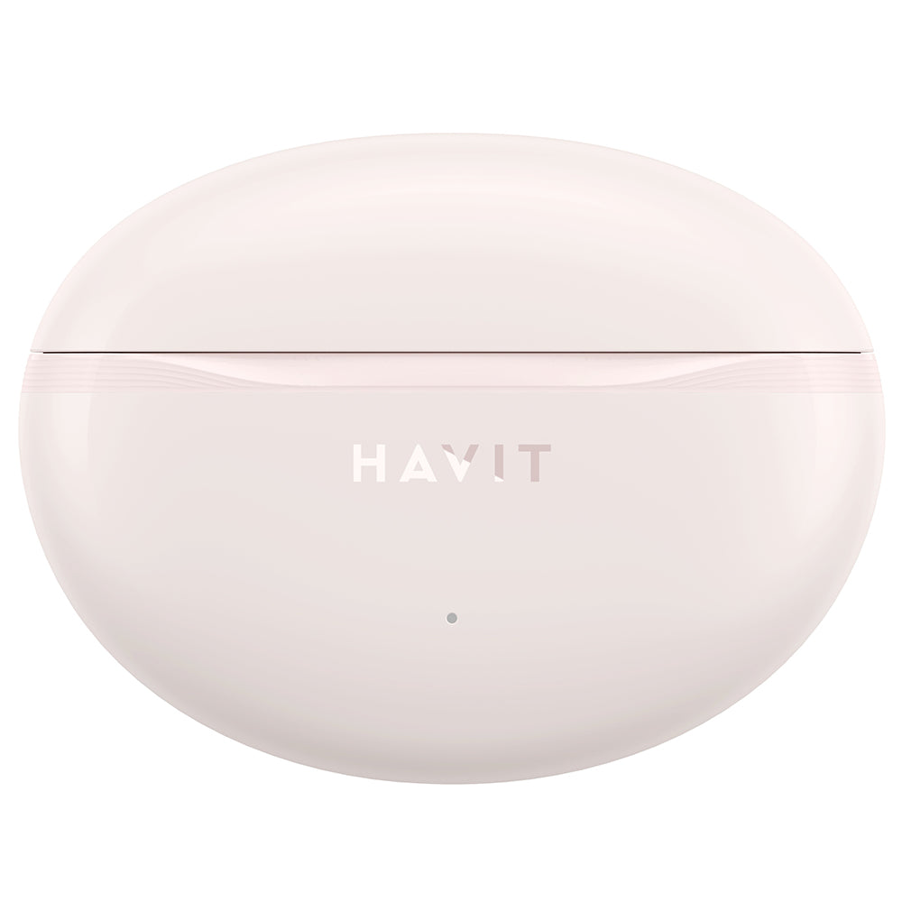 Handsfree Bluetooth HAVIT TW986, TWS, Rózsaszín