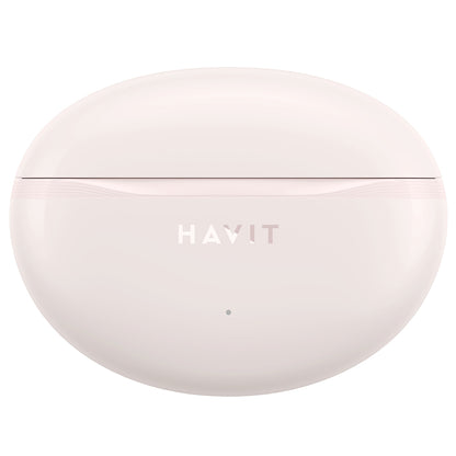 Handsfree Bluetooth HAVIT TW986, TWS, Rózsaszín