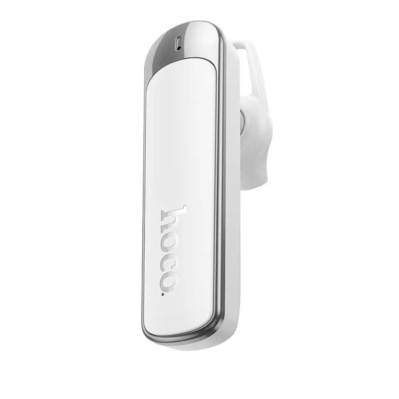 Bluetooth kihangosító HOCO E201, fehér