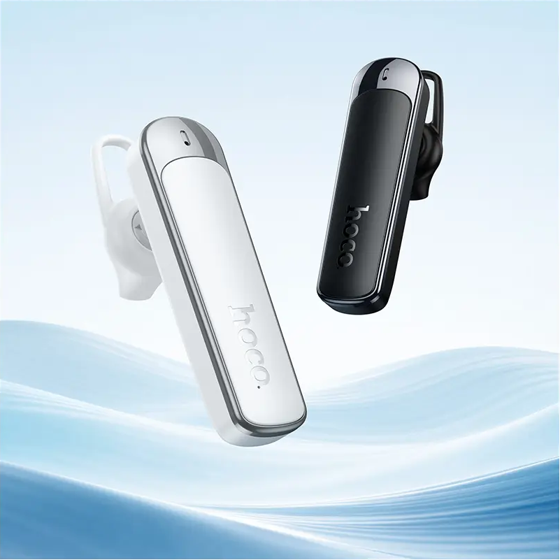 Bluetooth kihangosító HOCO E201, fehér