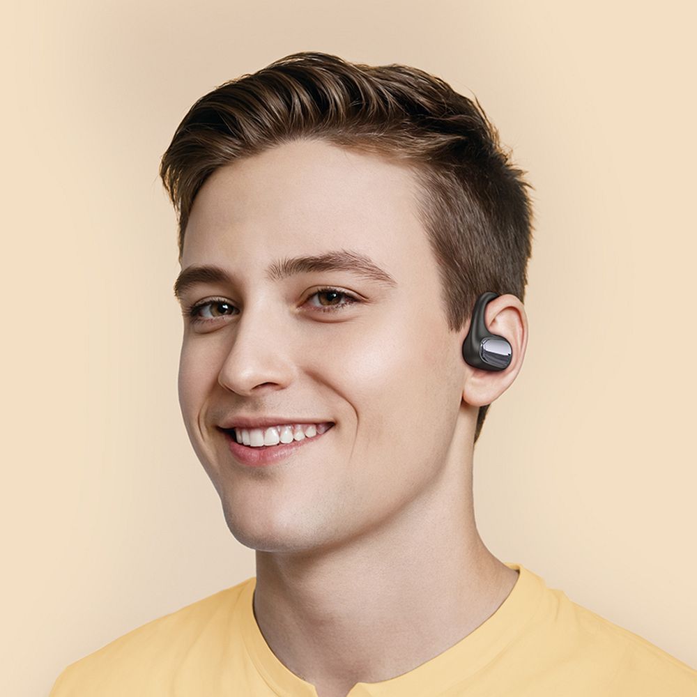 Handsfree Bluetooth HOCO EA4, TWS, Fekete