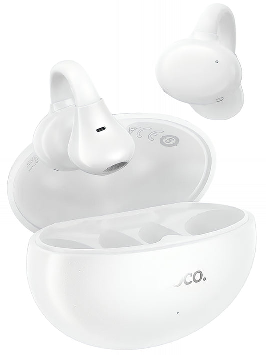 Handsfree Bluetooth HOCO EA8, TWS, Fehér