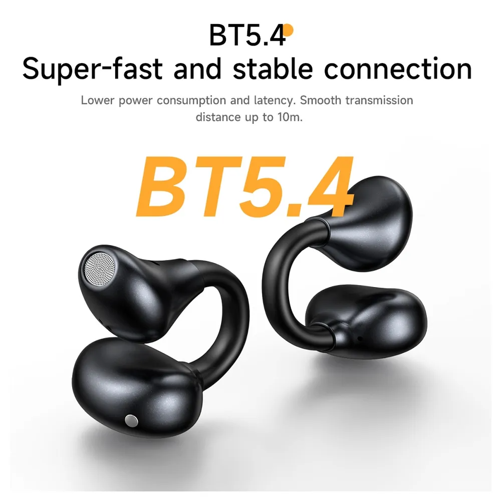 Handsfree Bluetooth HOCO EA8, TWS, Fekete