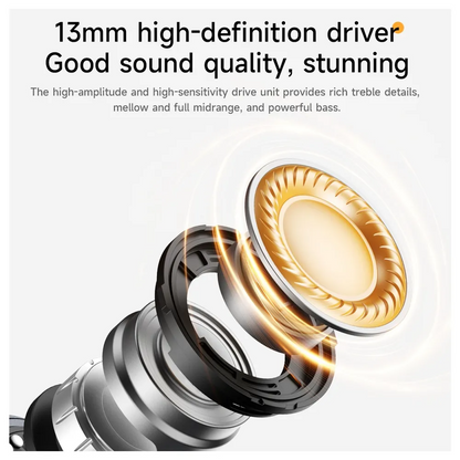 Handsfree Bluetooth HOCO EA8, TWS, Fekete