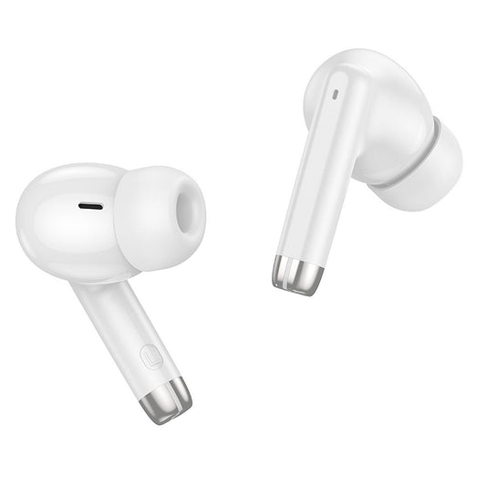 Bluetooth kihangosító Bluetooth HOCO EQ2, TWS, Fehér 