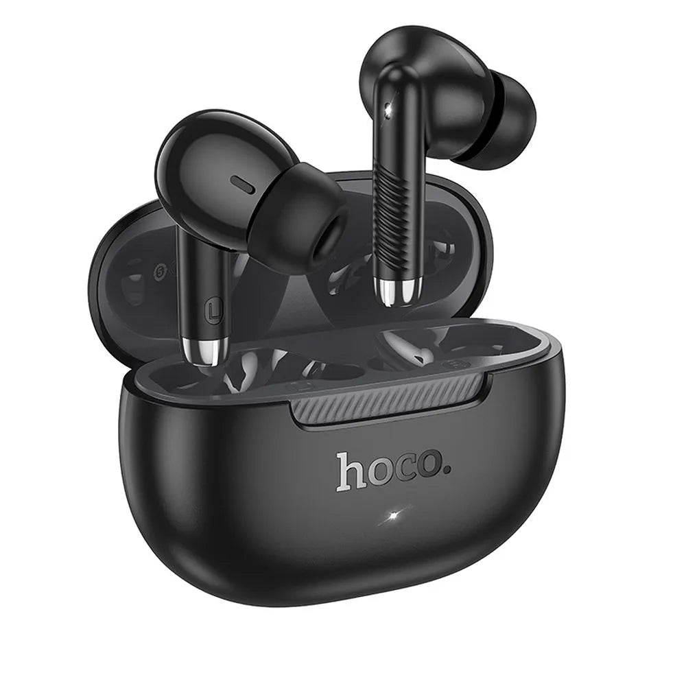 Handsfree Bluetooth HOCO EQ24, TWS, Fekete