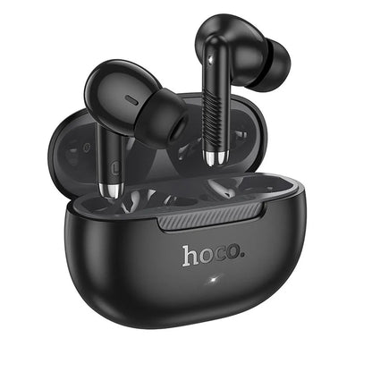 Handsfree Bluetooth HOCO EQ24, TWS, Fekete