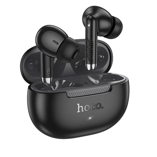 Handsfree Bluetooth HOCO EQ24, TWS, Fekete
