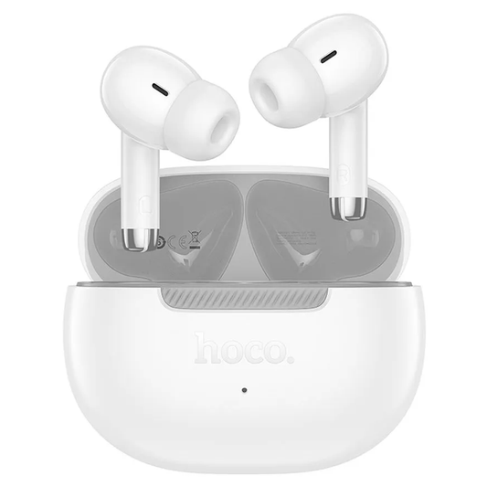 Handsfree Bluetooth HOCO EQ24, TWS, Fehér