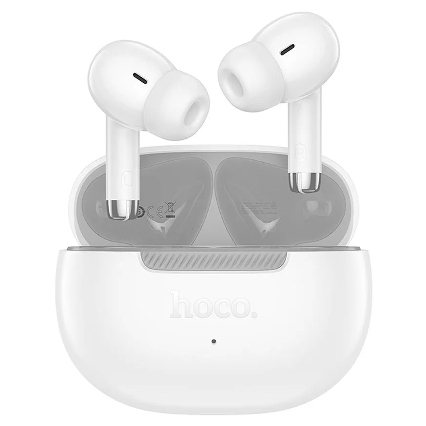 Handsfree Bluetooth HOCO EQ24, TWS, Fehér