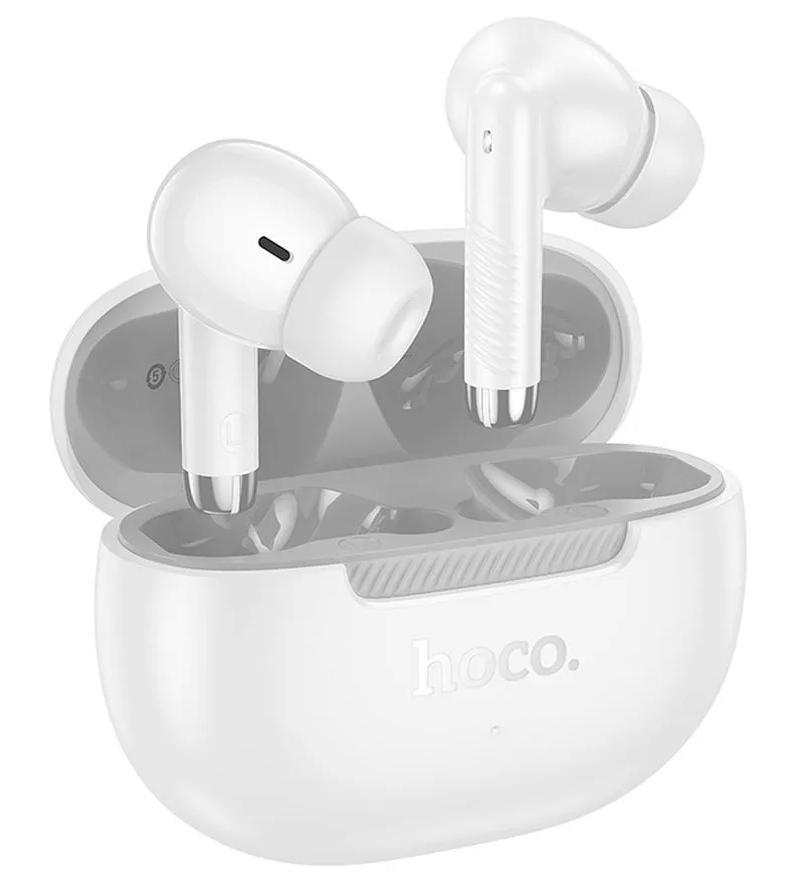 Handsfree Bluetooth HOCO EQ24, TWS, Fehér