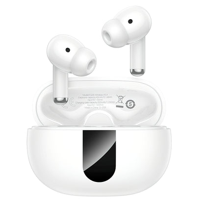 Handsfree Bluetooth HOCO EQ26, TWS, ANC, Fehér