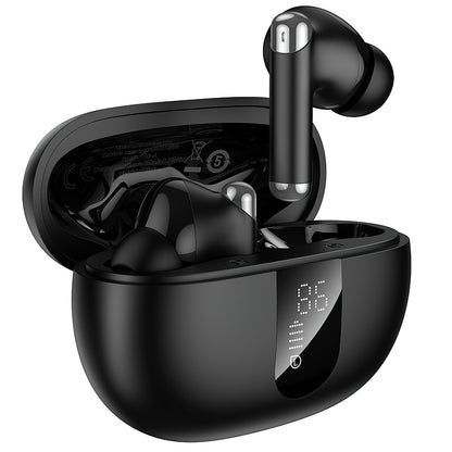 Handsfree Bluetooth HOCO EQ26, TWS, ANC, Fekete