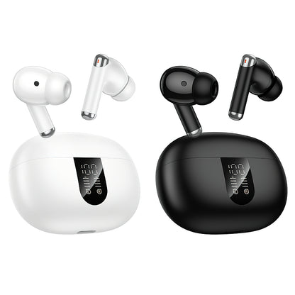 Handsfree Bluetooth HOCO EQ26, TWS, ANC, Fehér