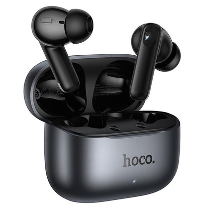 Bluetooth kihangosító HOCO EQ27 AI Fordítás, TWS, ANC, Szürke