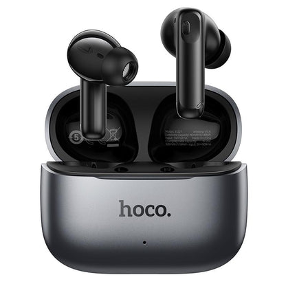 Bluetooth kihangosító HOCO EQ27 AI Fordítás, TWS, ANC, Szürke