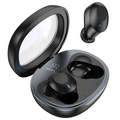 Handsfree Bluetooth HOCO EQ3, TWS, Fekete