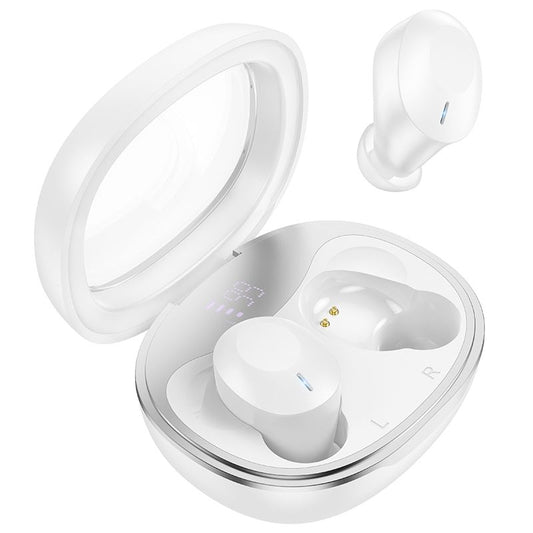 Handsfree Bluetooth HOCO EQ3, TWS, Fehér
