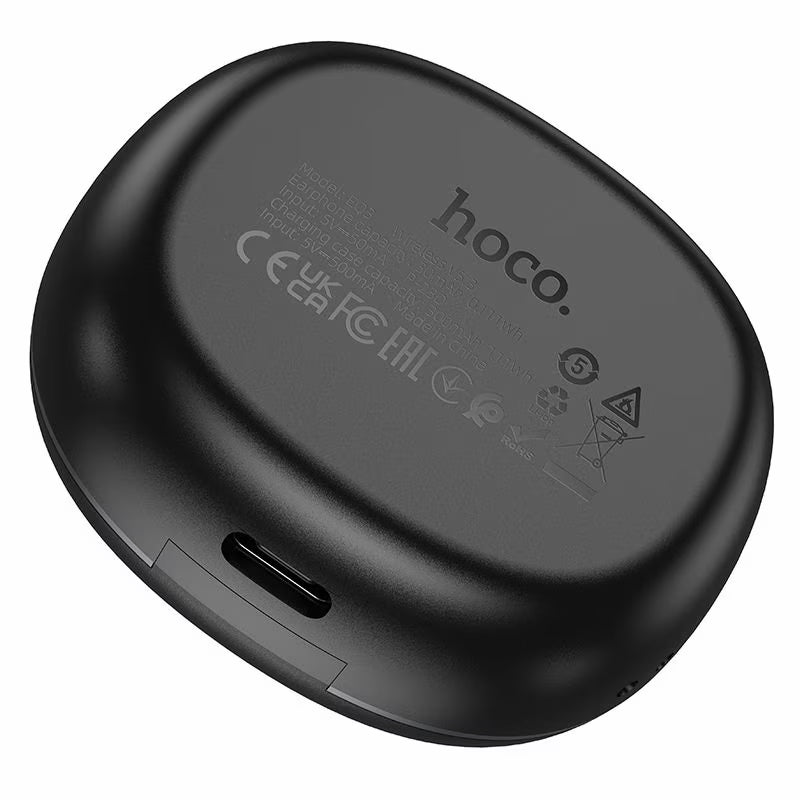 Handsfree Bluetooth HOCO EQ3, TWS, Fekete
