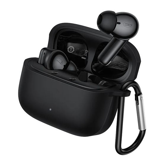 Handsfree Bluetooth HOCO EQ30, TWS, Fekete