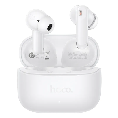 Handsfree Bluetooth HOCO EQ30, TWS, Fehér
