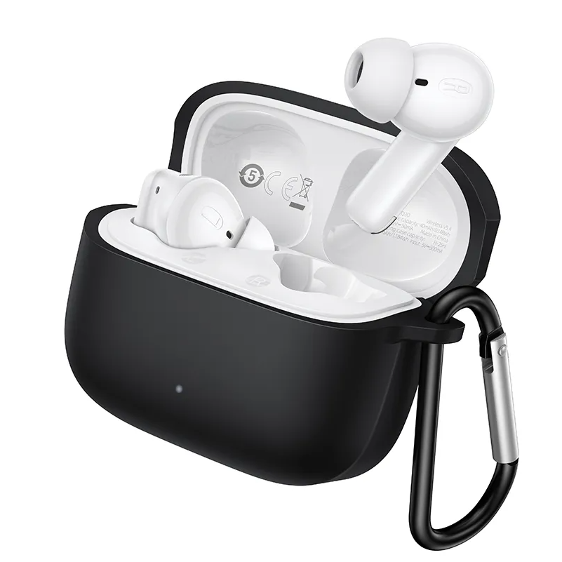 Handsfree Bluetooth HOCO EQ30, TWS, Fehér