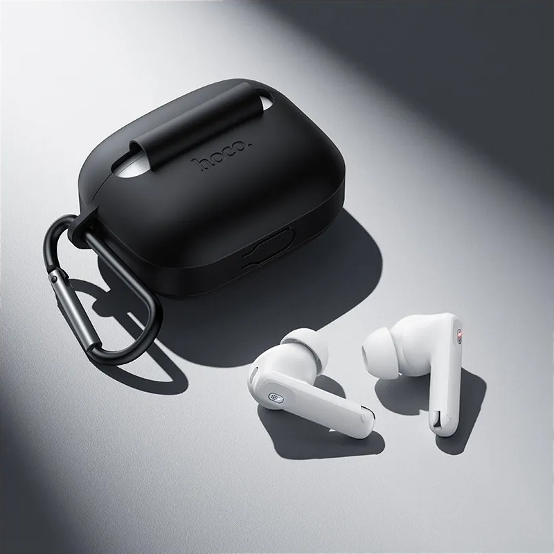 Handsfree Bluetooth HOCO EQ30, TWS, Fehér