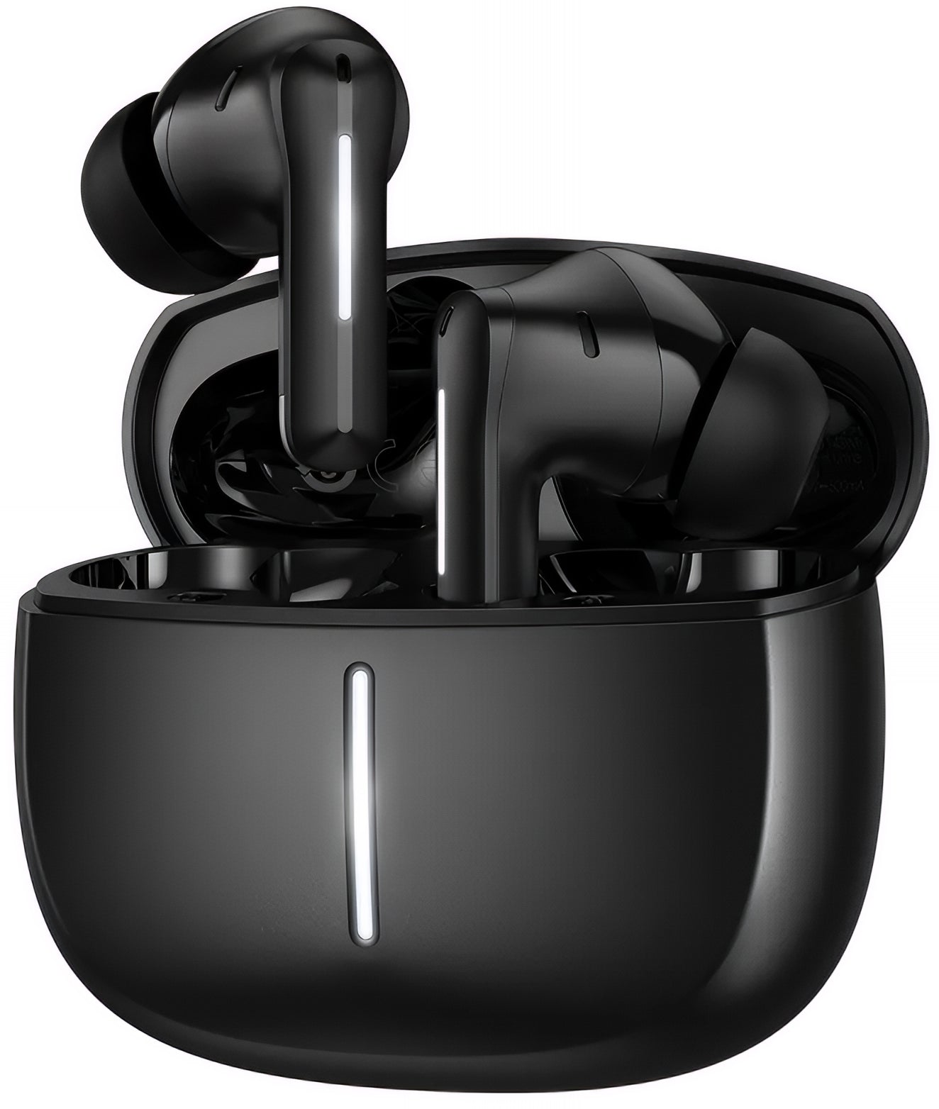 Bluetooth kihangosító HOCO EQ34 Plus, TWS, ANC, Fekete