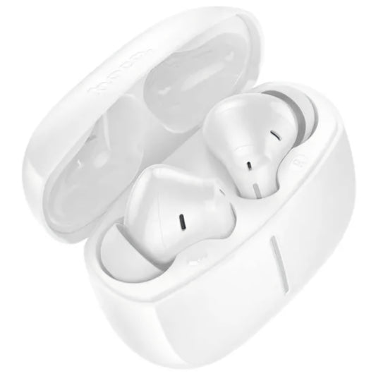 Bluetooth kihangosító HOCO EQ34 Plus, TWS, ANC, Fehér