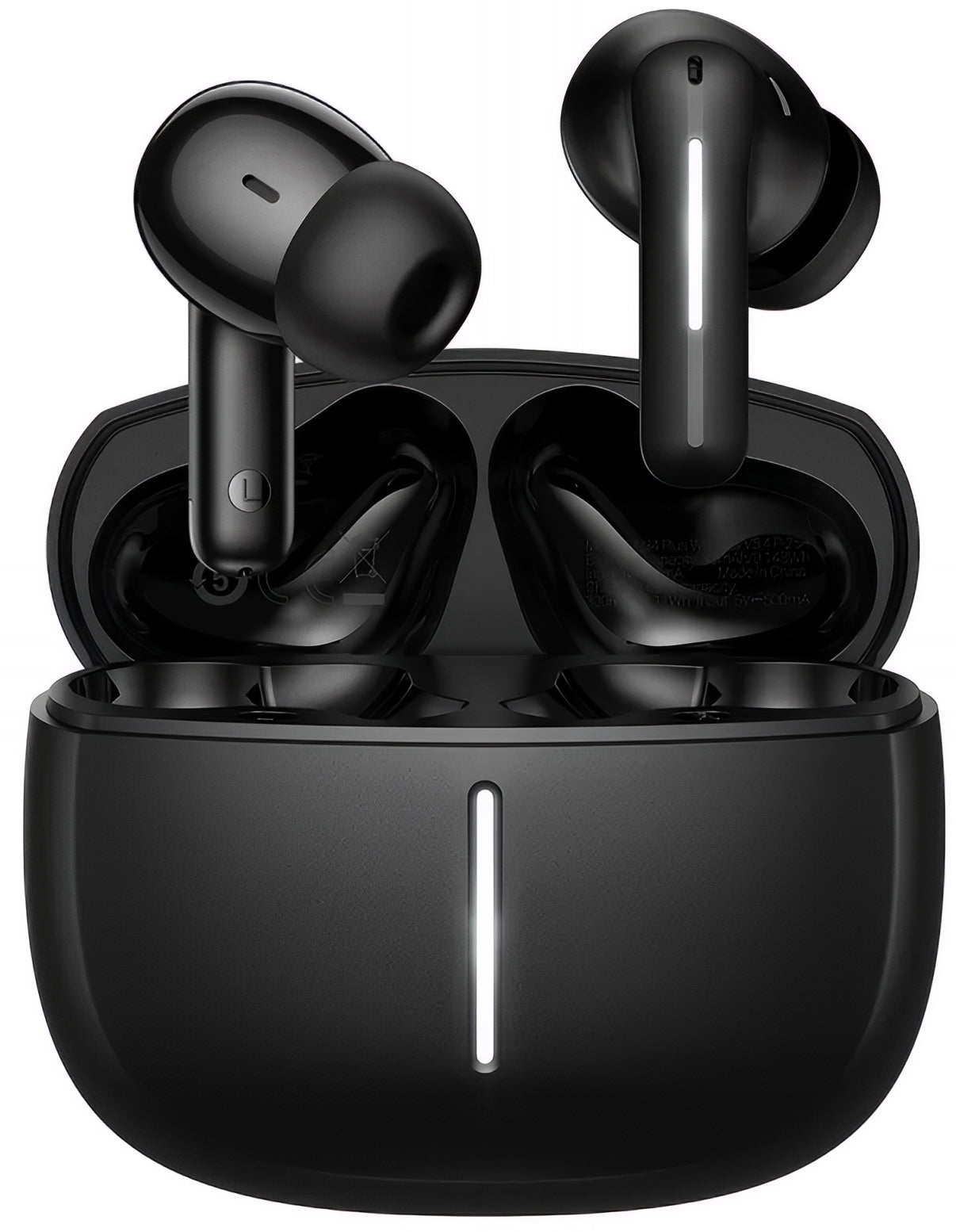 Bluetooth kihangosító HOCO EQ34 Plus, TWS, ANC, Fekete