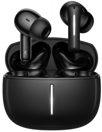 Bluetooth kihangosító HOCO EQ34 Plus, TWS, ANC, Fekete