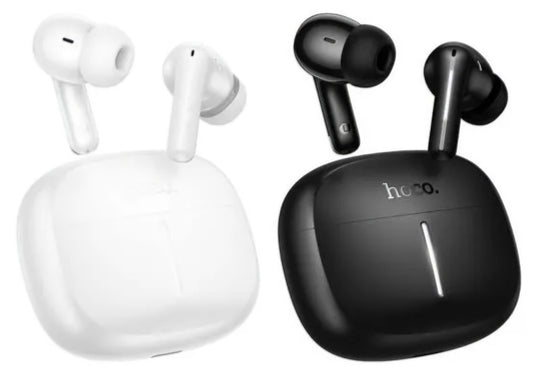 Bluetooth kihangosító HOCO EQ34 Plus, TWS, ANC, Fehér