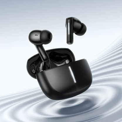 Bluetooth kihangosító HOCO EQ34 Plus, TWS, ANC, Fekete