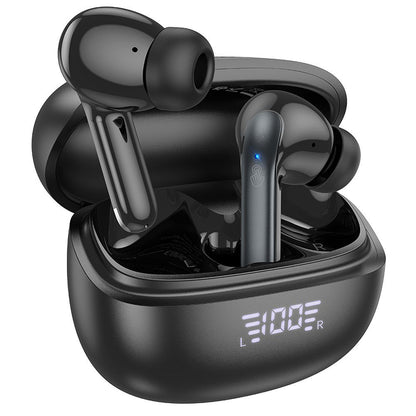 Bluetooth kihangosító Bluetooth HOCO EQ5, TWS, ANC, Fekete 