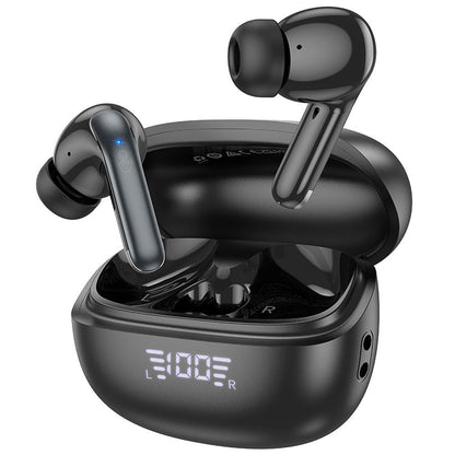 Bluetooth kihangosító Bluetooth HOCO EQ5, TWS, ANC, Fekete 