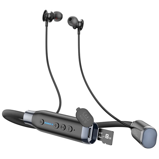 Bluetooth Handsfree HOCO ES62, A2DP, Fekete