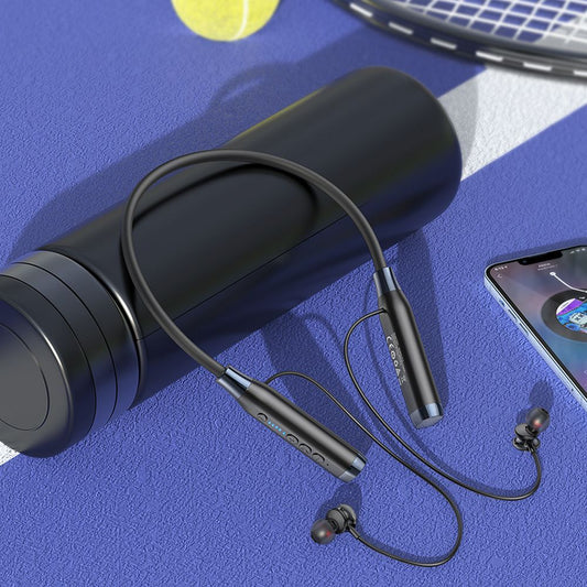 Bluetooth Handsfree HOCO ES62, A2DP, Fekete
