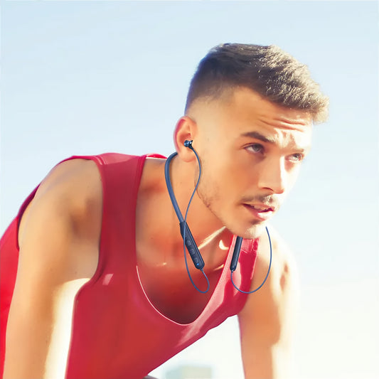 Handsfree Bluetooth HOCO ES64, A2DP, Kék