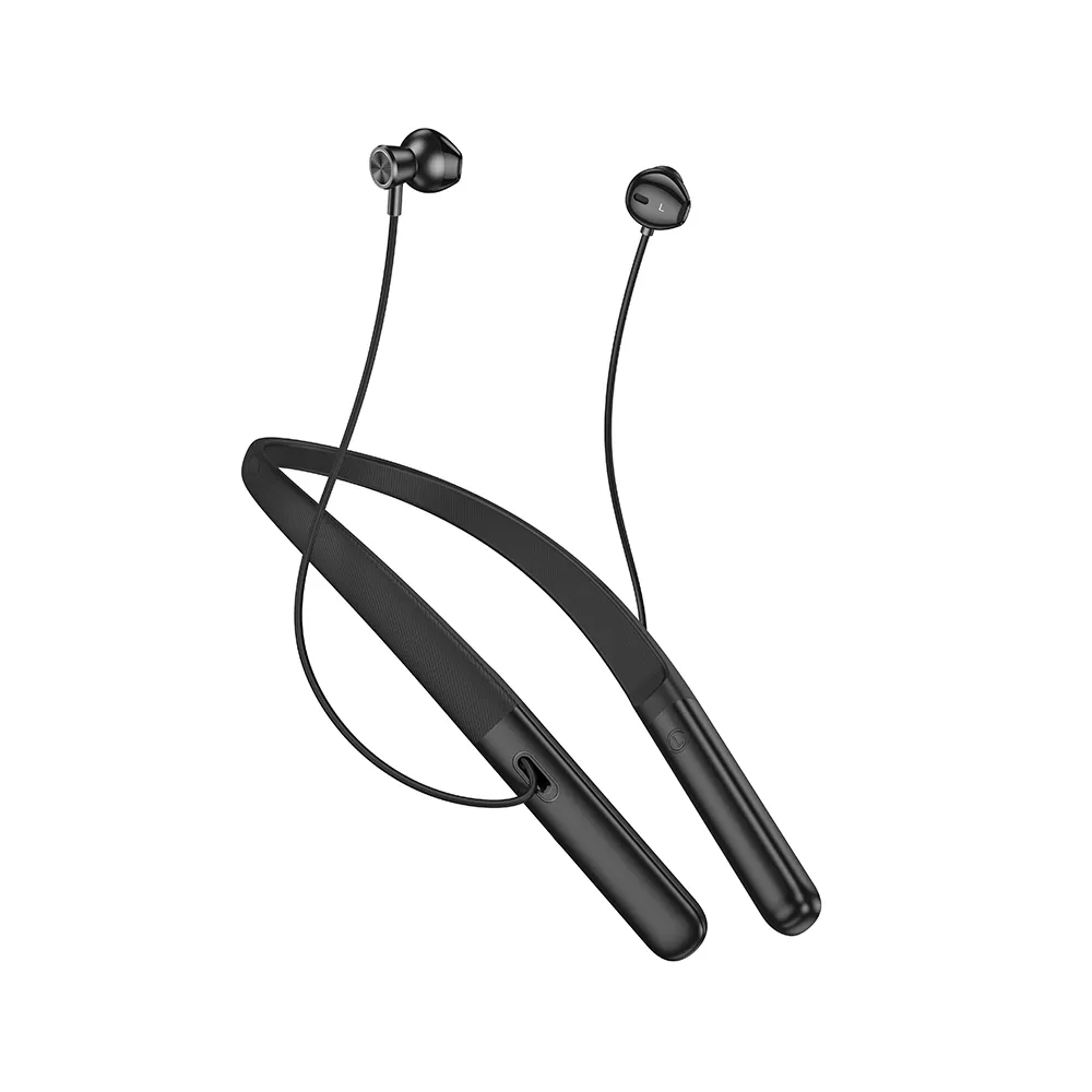 Bluetooth Handsfree HOCO ES73, A2DP, Fekete