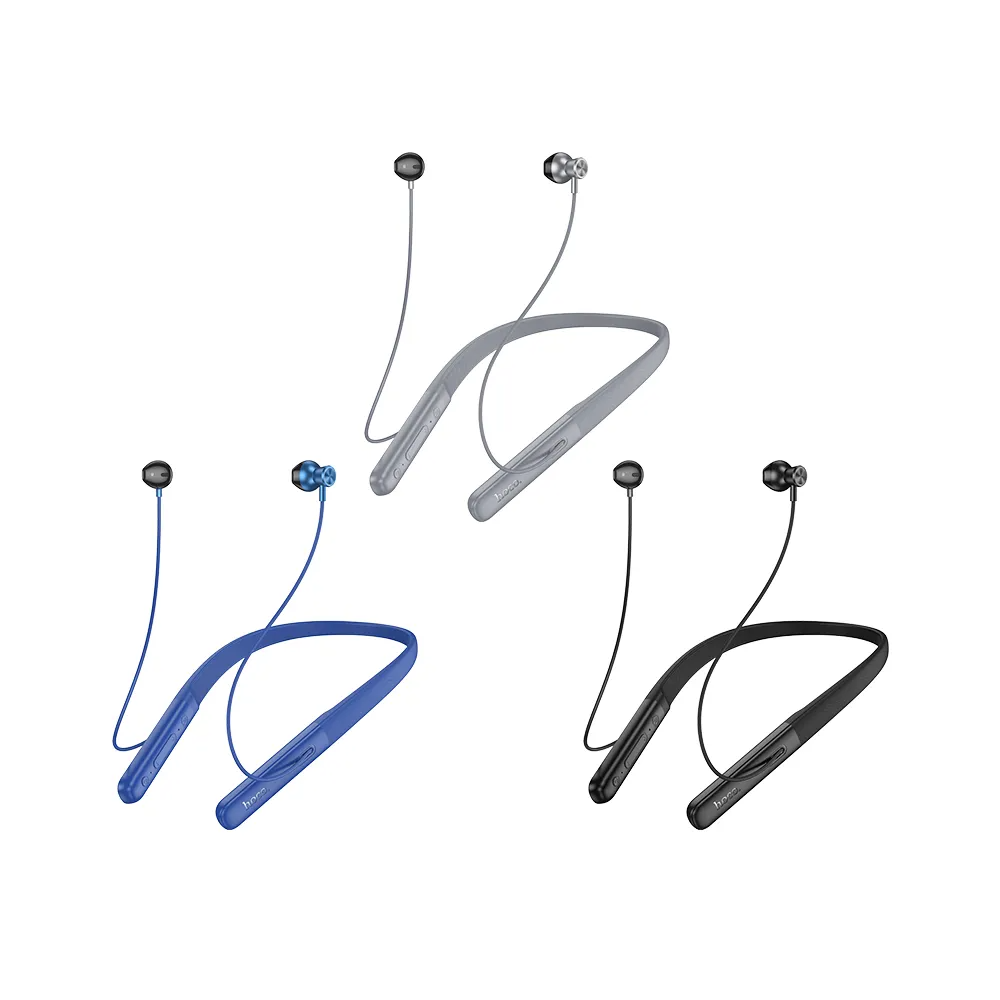 Bluetooth Handsfree HOCO ES73, A2DP, Fekete