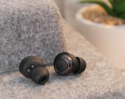 Handsfree Bluetooth HOCO EW200, TWS, Fekete