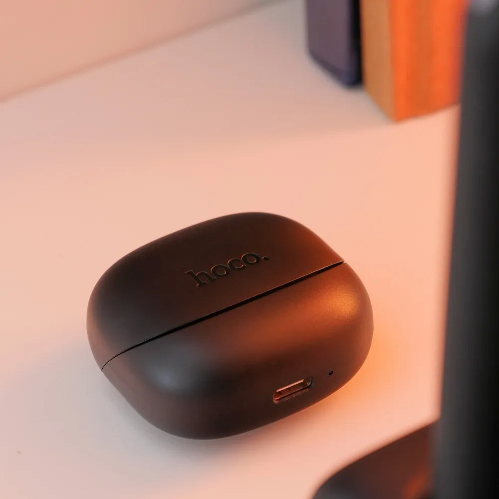 Handsfree Bluetooth HOCO EW200, TWS, Fekete