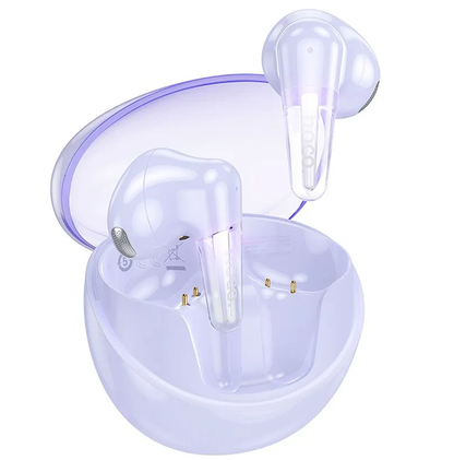 Handsfree Bluetooth HOCO EW202, TWS, Lila