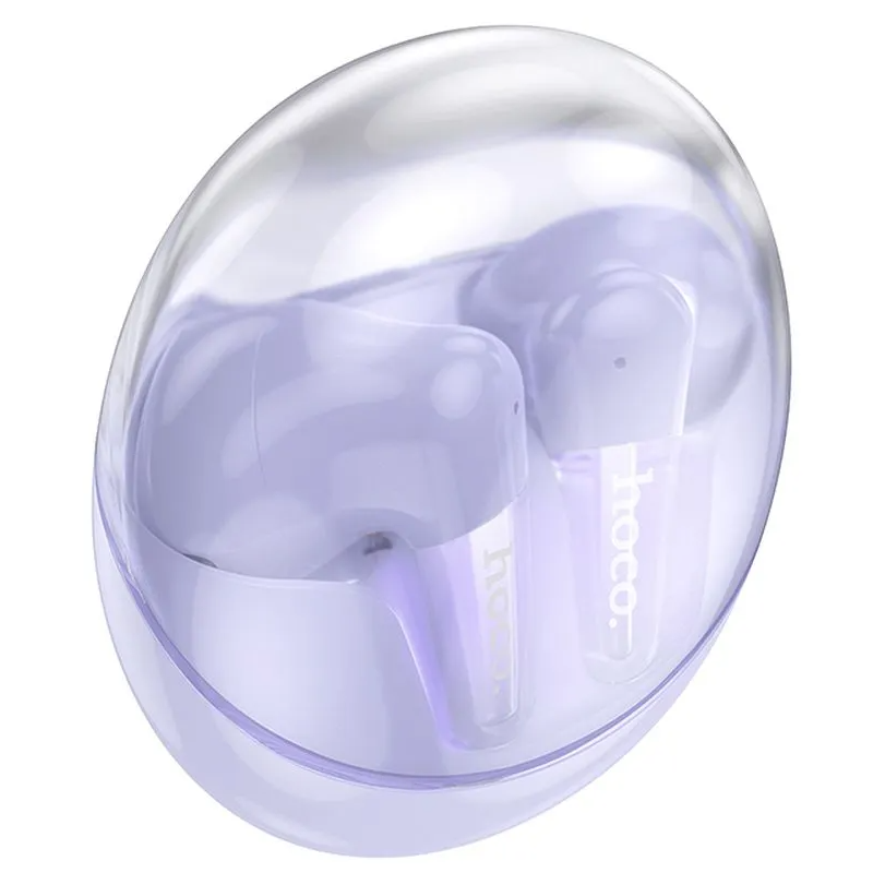 Handsfree Bluetooth HOCO EW202, TWS, Lila