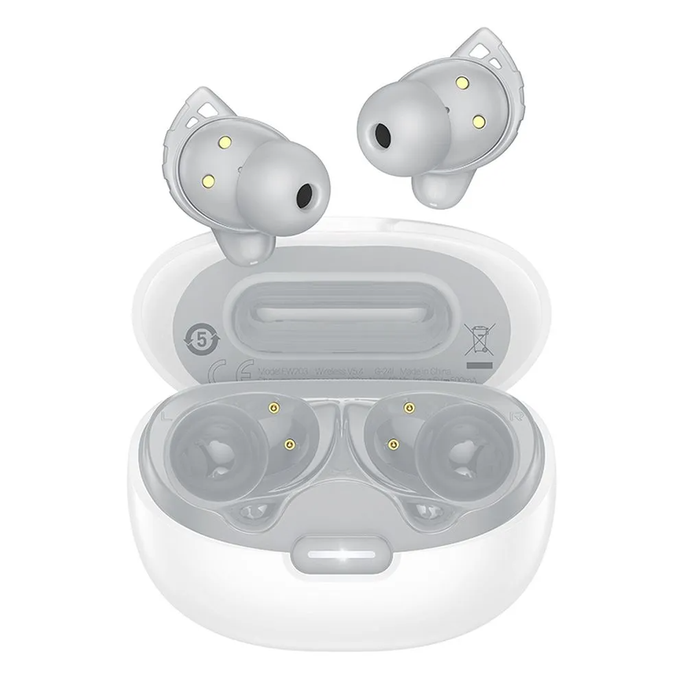 Handsfree Bluetooth HOCO EW203, TWS, Fehér