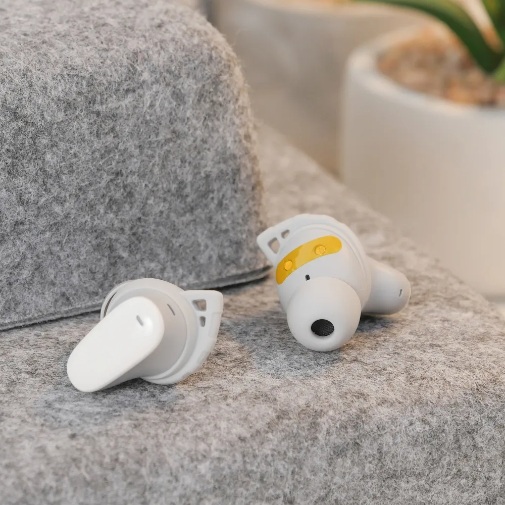 Handsfree Bluetooth HOCO EW203, TWS, Fehér