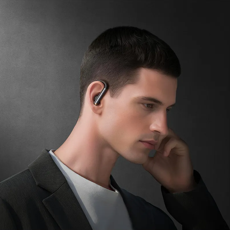 Handsfree Bluetooth HOCO EW206, TWS, Fekete